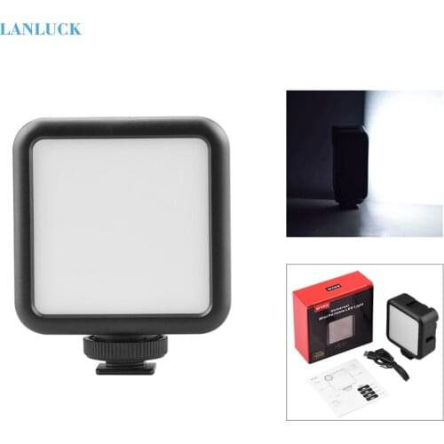Camera Fill Light Used for Flash Accessories High Brightness Mini LED Phone Video Light Built-in Battery Camera Video Accessory