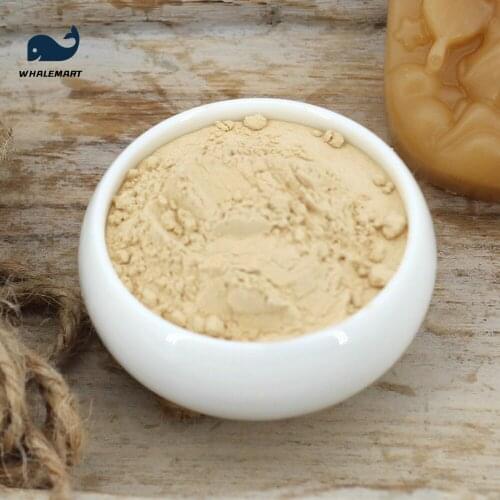 Yellow Tie dye Volcanic ash Pigment for soap making supplies home handmade soap Tools Nature mineral powder 100g