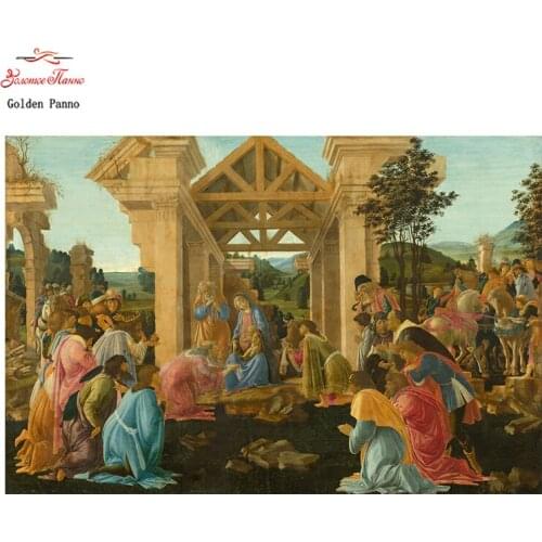 Golden panno diamond painting Diamond embroidery full square 5d diy mosaic sale religion icons picture by rhinestones needlework