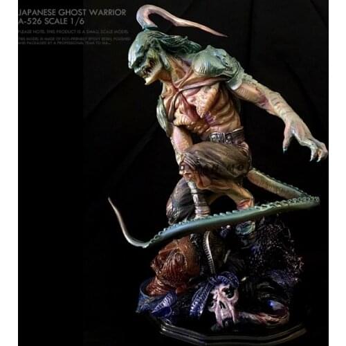 1/6 Resin model kits DIY figure colorless and self-assembled A-526