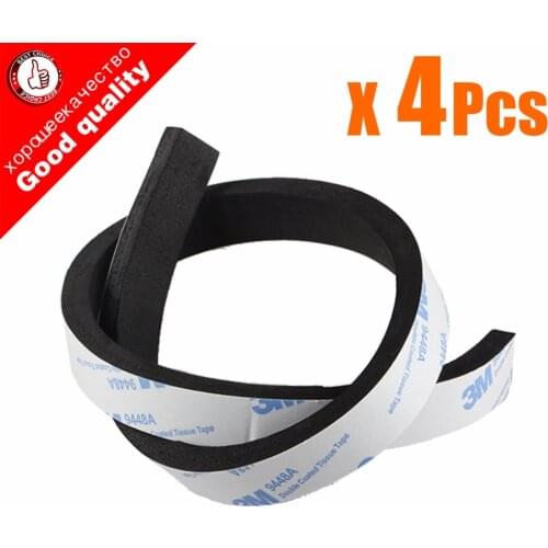 4pcs/Lot Bumper Guard Strip For Neato Ecovacs irobot Roomba 400 500 600 700 800 900 series 550 620 630 650 770 870 980