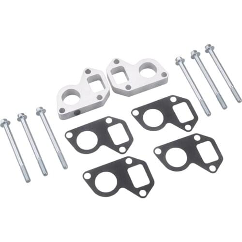 1 Set of Water Pump Spacer Adapter Swap kit 7" Water Pump Spacer Adapter Swap kit for Camaro Truck LS1 LSX LS LS2 LQ4 GTO