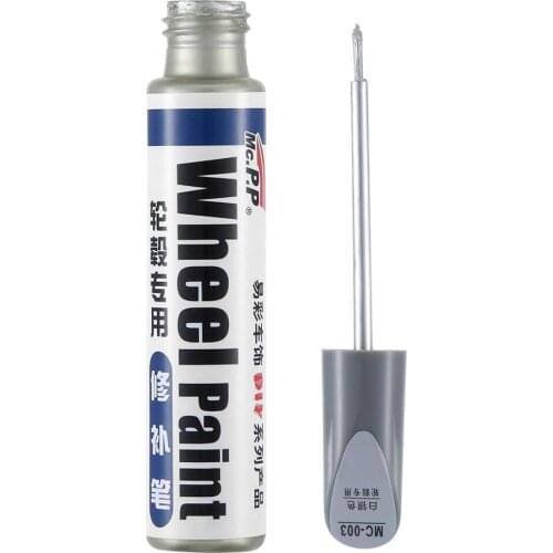 Car Auto Scratch Filler Repair Cover Pen Waterproof Tire Wheel Paint Repair Marker Pen Non-Toxic Car Paint Refresh