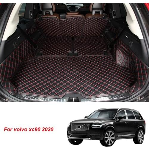 Car Wind Brand Car Trunk Mats For volvo xc90 2014 2013 2012 2011 2010 2009 2008 2007 2006 2005 2004 2003 Cargo Liner Accessories