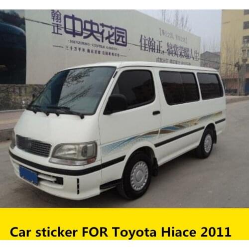 Car stickers FOR Toyota Hiace 2011 Customized fashion decorative decals