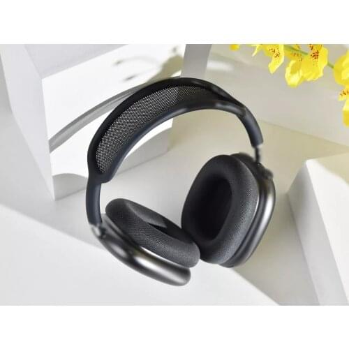 Vizz Wireless Headset ANC Noise Cancellation 1:1 Original Size Transparent Pop-up Window Button Control AirPro Max Headphones