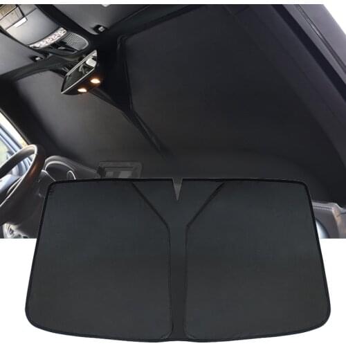 Car Front Window Windshield Cover For Toyota Highlander 2008~2014 2015~2019 Accessories Sunshade Reflective Cloth