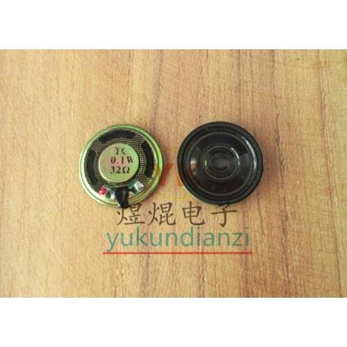 3Ω 0.1W diameter 23MM waterproof speaker 32R speaker good sound quality DIY audio accessories diameter 23MM height 4.2MM