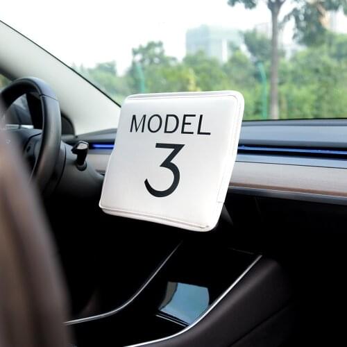 Sunshade Screen Protector Sleeve Slip On Screen Dust Cover For Tesla Model 3