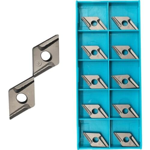 DNMG150404 R VF CT3000 10PCS Tokarnyy Cermet Grade Carbide External Turning Tools insert Lathe Cutter Tool Turning Insert