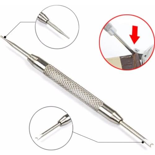 Metal Watch Band Repair Tools Stainless Steel Bracelet Watchband Opener Strap Replace Spring Bar Connecting Pin Remover Tool