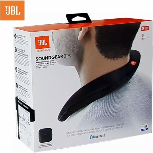 JBL Soundgear BTA Wearable On-Shoulders Wireless Bluetooth Speaker System Home Outdoor Deep Bass Portable Speaker for VR Game