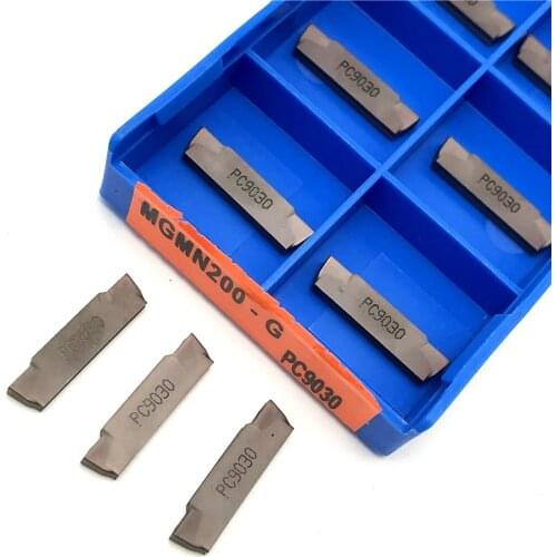 MGMN200 PC9030 Grooving inserts For External tool holder MGEHR Cutting Tool turning Tool