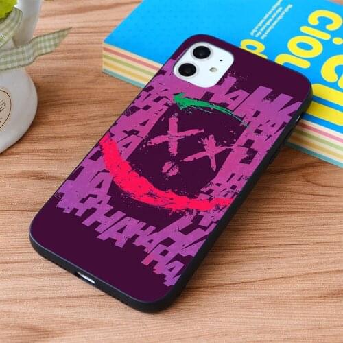 For iPhone Your Squad is a Joke Soft TPU border Apple iPhone Case