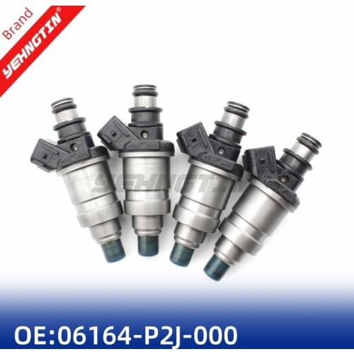 NEW Fuel Injectors 06164-P2J-000 For Honda Accord 1998-2002Civic CR-V Acura Integra CL RL 2.3L Car Nozzels 06164P2J000 Autopart