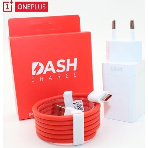 Original EU ONEPLUS 6T Dash charger 5V/4A Fast charging 1m USB typec cable wall power adapter for One plus 6t 5T 5 3T 3