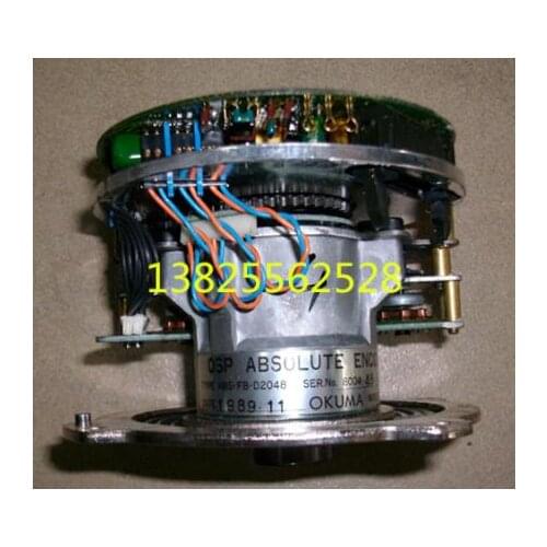 OSP ABSOLUTE ENCODER ABS-FB-D2048 Used Tested Working