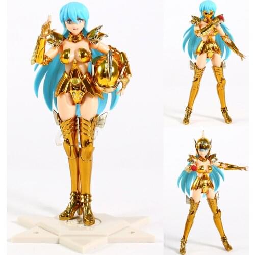 Great Toys Saint Seiya Myth Cloth EX Holy Contract Female Pisces Venus Knights of the Zodiac Action Figure Model