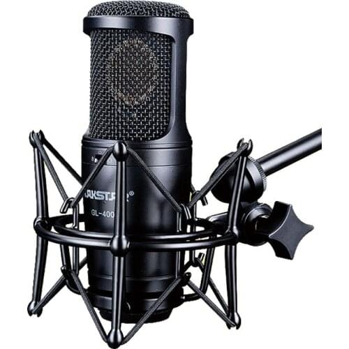 Takstar GL-400 Professional Studio Wired Condenser Microphone For Recording And Broadcasting