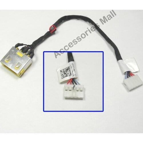 Laptop DC Power Jack with cable for Lenovo ThinkPad L560 L570 DC Connector Laptop Socket Power Replacement