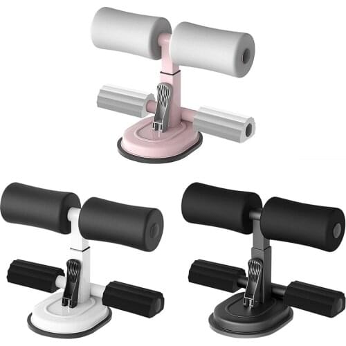 Adjustable Sit-up Bar Floor Assistant Abdominal Exercise Stand Ankle Support Trainer Workout Equipment Gym Fitness Gear -40