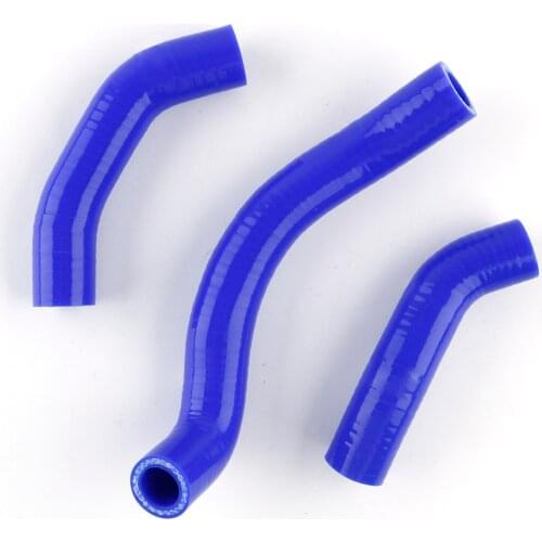 FOR KTM 450 SXF 2016-2017 Silicone Radiator Coolant Pipe Hose Kit 16 17 KTM450 SX-F