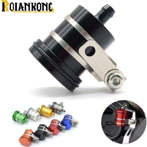 Universal Motorcycle Brake Fluid Reservoir Clutch Oil Tank For Yamaha FZ1 FZ6 FZ-07 FZ8 FZ-09 FZ-10 FZS1000 FAZER