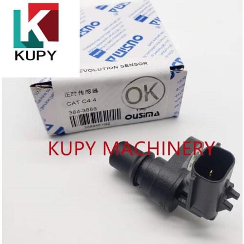 KUPY 384-3888 hgh quality position sensor for Caterpillar