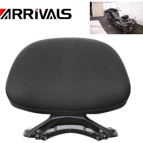 Motocycle Rear Backrest Passenger Seat Cushion Back Rest Pad For Honda Goldwing GOLD WING GL1800 F6B GL 1800 2013-2016