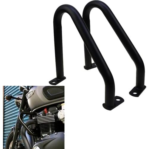 Bumper Frame Protection For Triumph Bonneville T100 T120 Engine Guard Crash Bars For Triumph Thruxton 1200/R Street Cup Twin