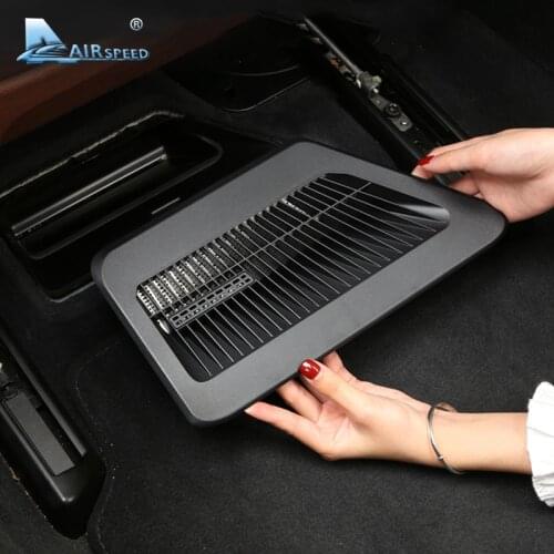 AIRSPEED for BMW 5 Series F10 G30 G31 Car Floor Air Outlet Vent Covers Heating Air Conditioning Vent Grille Protective Cover