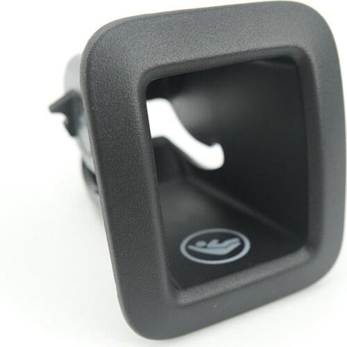 For Passat b8l Child safety seat buckle Rear seat clip Clasp ISOFIX cover 3GD 887 233