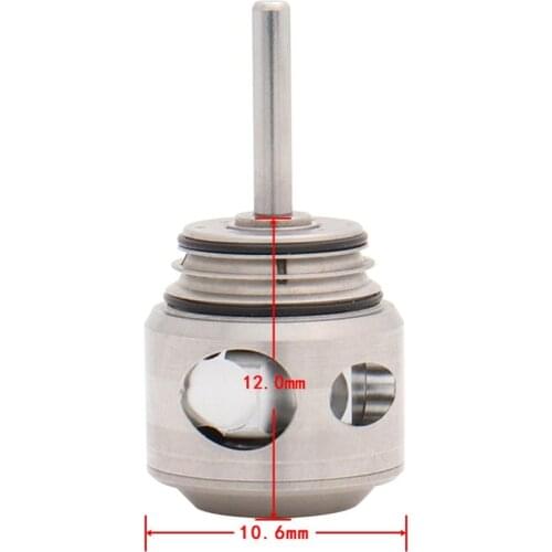 1pc Rotor Cartridge for Dental High Speed Handpiece Air Turbine Standard Push Pana Max Plus 8 Spray