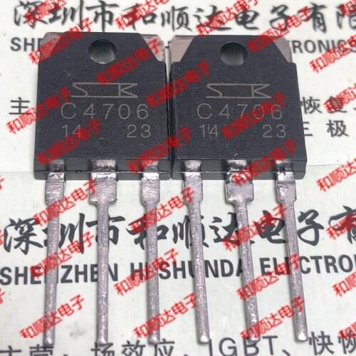 10pcs/lot 2SC4706 C4706 New Spot TO-3P 900V 14A