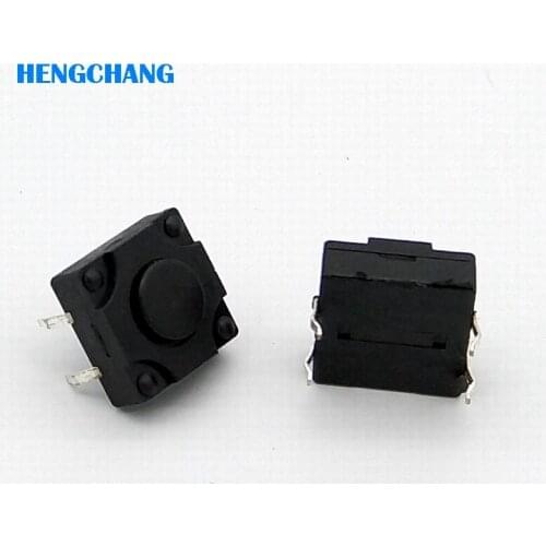 12X12X6mm 4pin waterproof DIP Tactile Tact Mini Push Button Switch Micro Switch Momentary 50pcs/lot