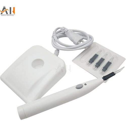 4 Tips Oral Dental Gutta Percha Tooth Gum Cutter Endo Gutta Cutter Gutta Percha Dissolved Breaker Cutter Teeth Whitening Tools