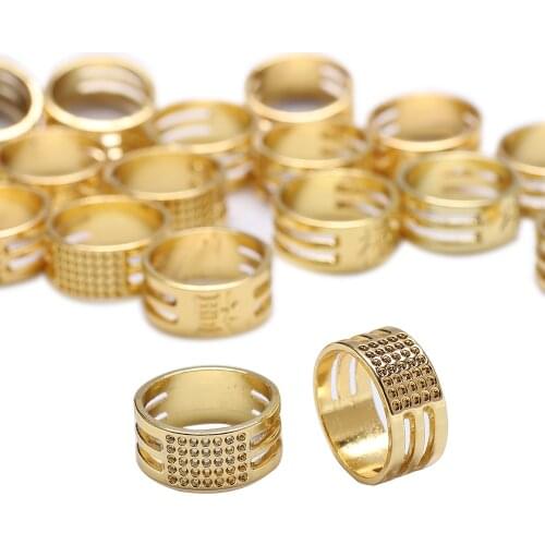 5pcs Stainless Steel Jump Ring Open Closing Finger Jewelry Making Tools Fit DIY Craft Circle Bead Pliers Opening Helper Tools