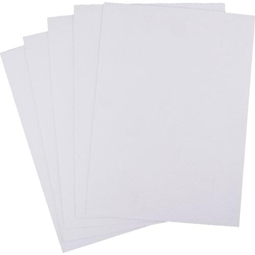 5x Square Plate 220x300x1mm for Architecture Building Props Wall