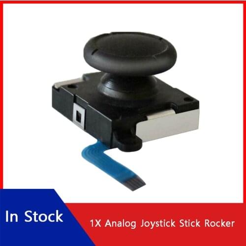 3D Analog Joycon Joystick Replacement Gamepad Thumb Stick For Switch NS Joystic 3D Analog Joystick Gaming Accessories Consoles