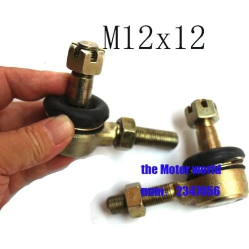 ATV M 12x12 ball joint cone shape 1 pair spare parts 50cc 70cc 90cc 110cc 125cc 150cc 200cc 250cc ATV Quad 4-Wheeler