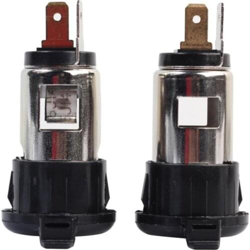 Car Charger Lighter Adapter Socket Female Plug Outlet 12V Black