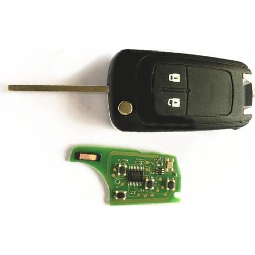 3 buttons Car key Remote 1pc For Chevrolet Cruze Malibu Aveo Spark Sail Practical.new Replacement