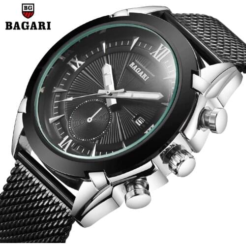 BAGARI Men's Watch