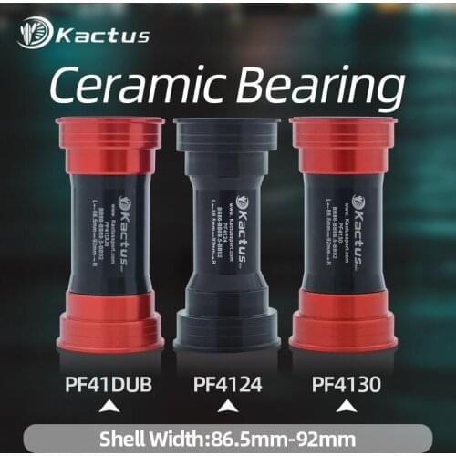 BB86 92 Pressfit Bicycle Bottom Brackets PF4130 PF41-DUB Frame Shell 86.5-92mm for Shimano GXP/SRAM-DUB Sram Crank dub PF4124