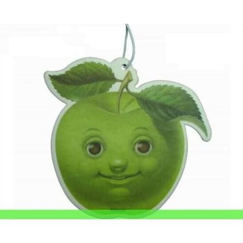 Free Shipping Via Fedex or DHL , Customized unique car air freshener any shape and logo printing