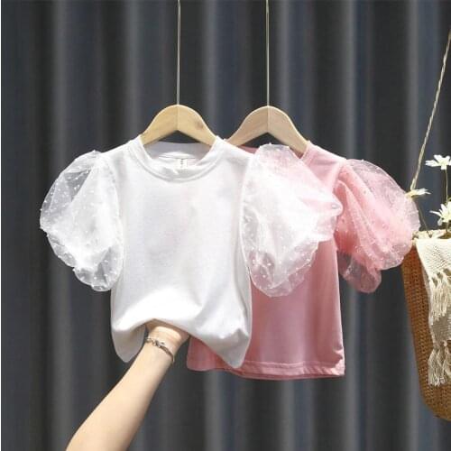 CHIRARROSE Summer T-shirts For Girls
