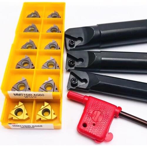 SNR0010K11 SNR0012M11 SNR0016Q11 SNR0016Q16 SNR0020R16 SNR 0025S16 Internal thread tool holder for MMT 11IR 16IR alloy inserts