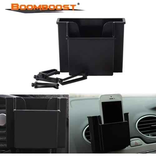Mobile Phone Charge Box Car Seat Bag Storage Multifunctional Car Air Vent Phone Holder Storage Box Auto Accessories