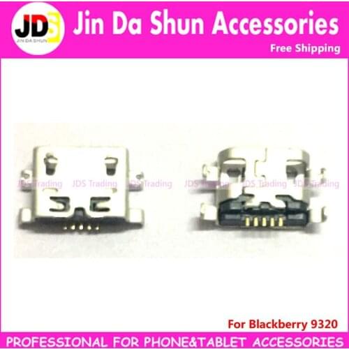 For Blackberry 9320 BB 9320 Micro USB Charge Charging Connector Plug Dock Socket Port C/C Parts