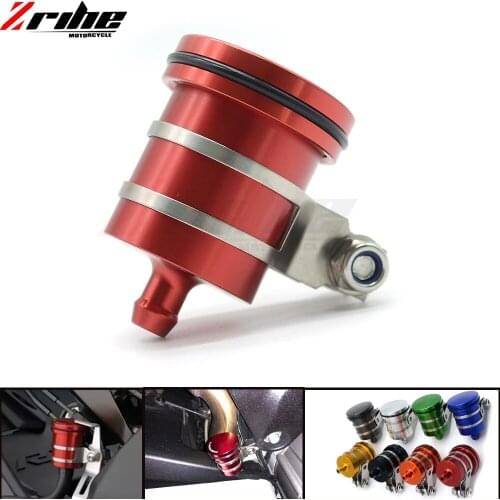 FOR YAMAHA YZF R1 R6 YZF 600R YZF R1/R1M MT-03 MT-09 Motorcycle Fluid Reservoir Billet Rear Brake Clutch Tank Oil Cup YZF